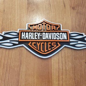 Harley Davidson inspired Wall Art